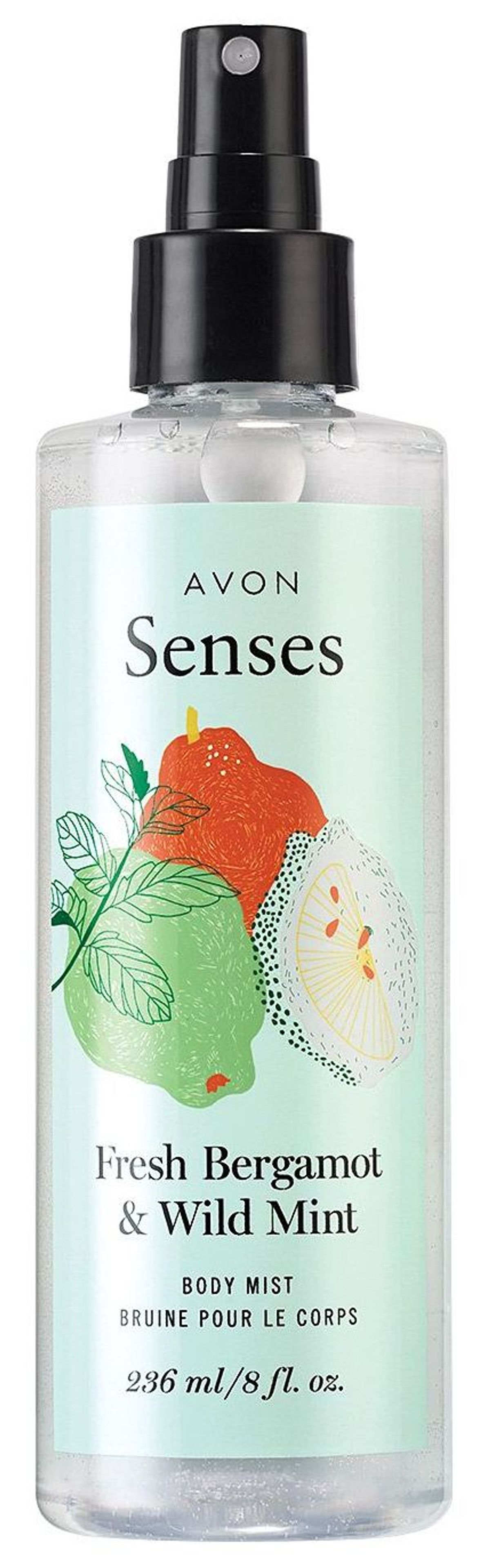 Senses Fresh Bergamot & Wild Mint