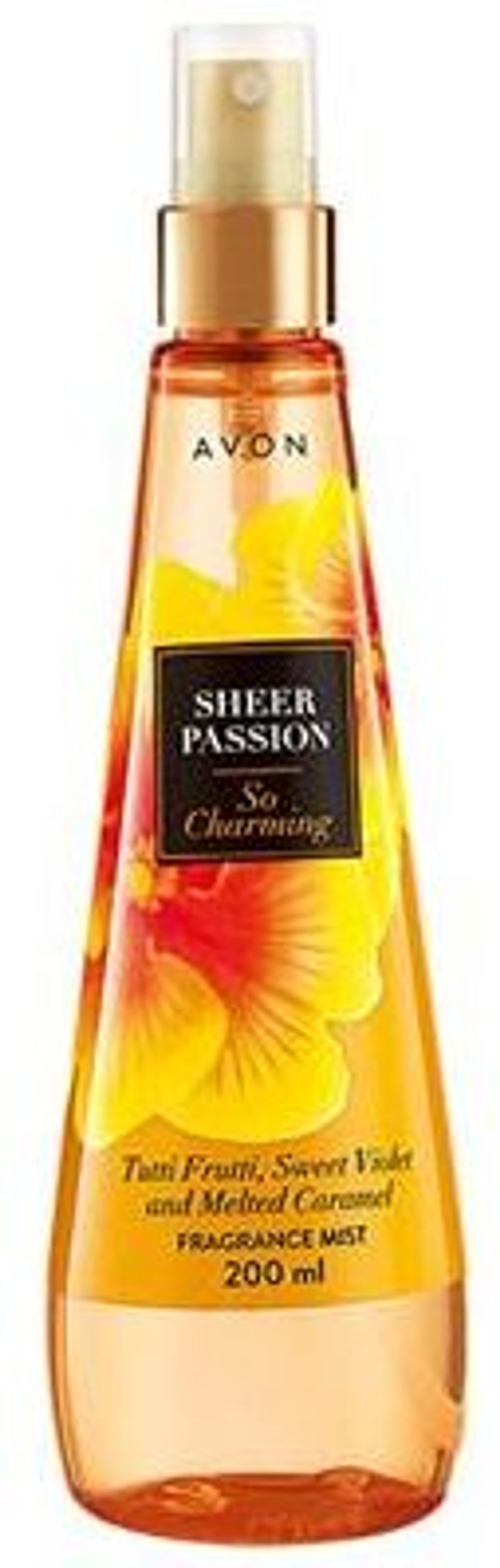 Sheer Passion So Charming