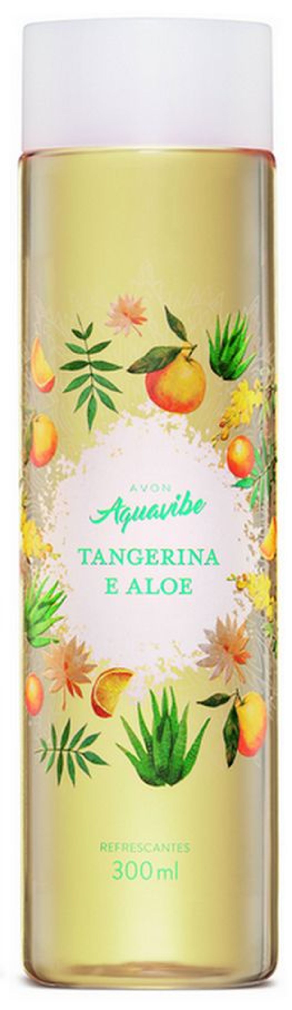 Tangerina e Aloe