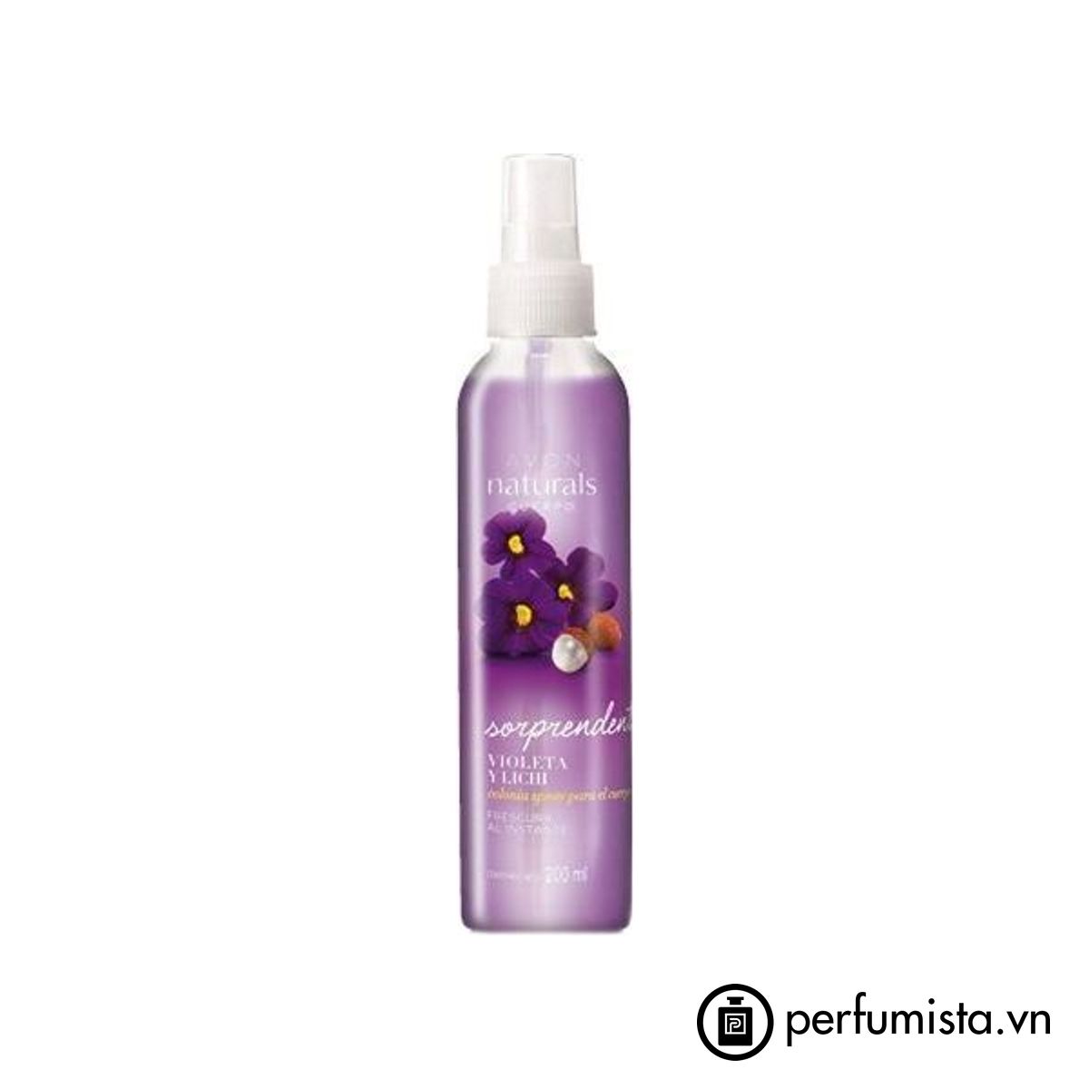 Violet & Lychee