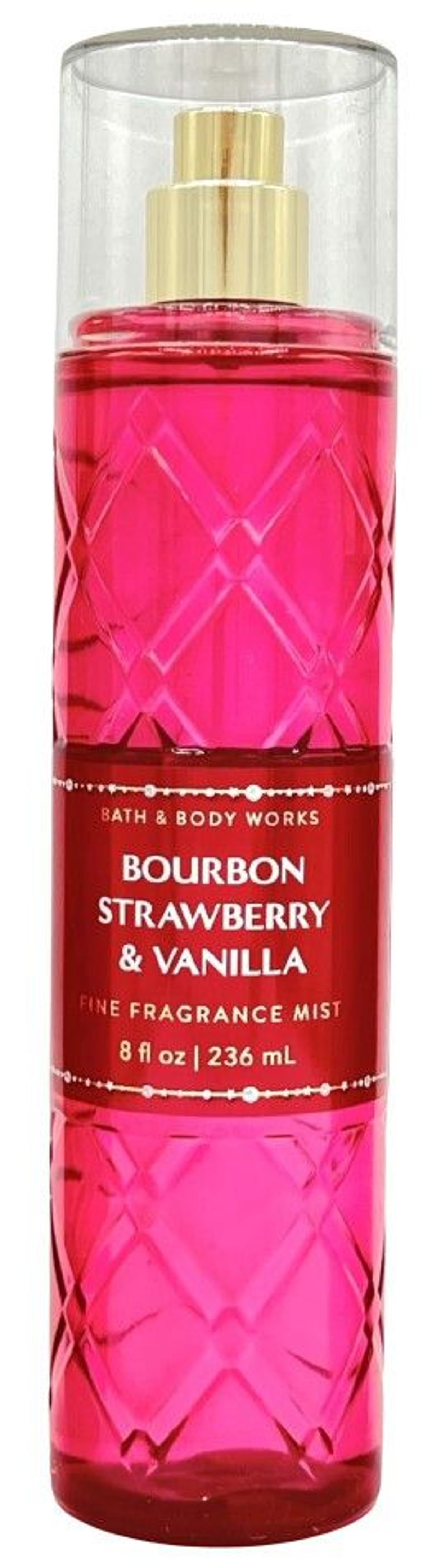 Bourbon Strawberry & Vanilla