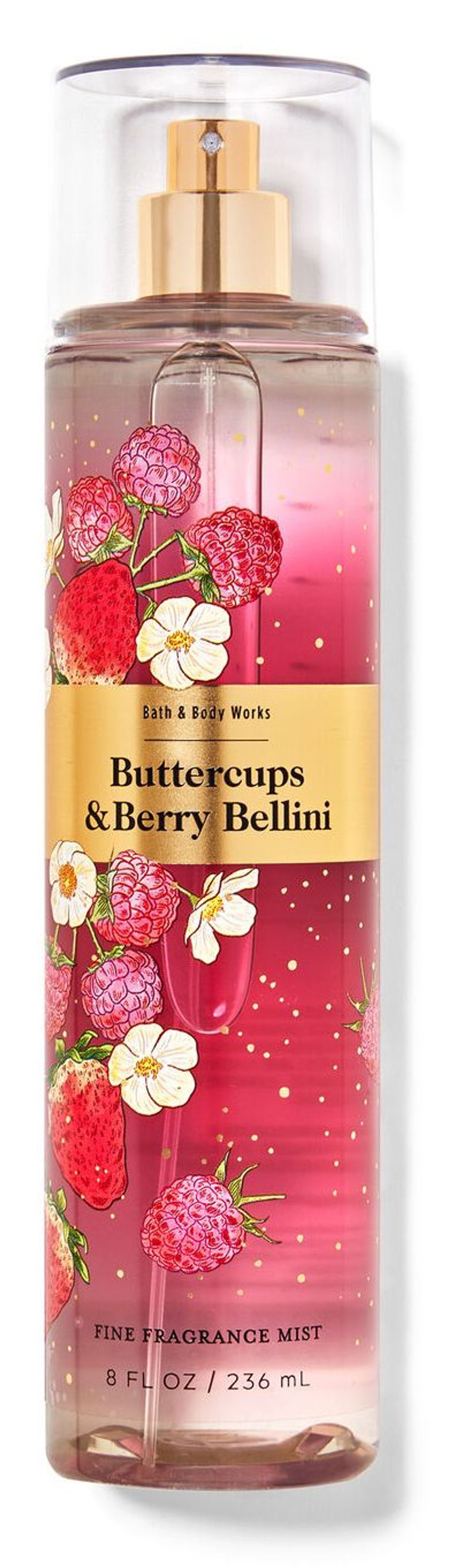 Buttercups & Berry Bellini