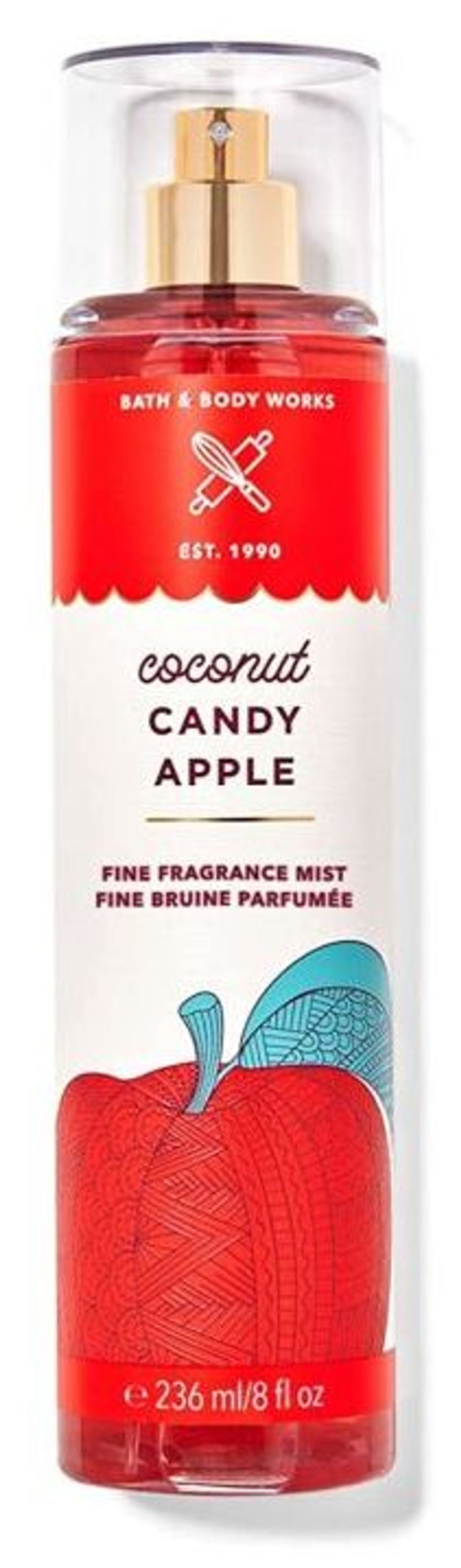 Coconut Candy Apple