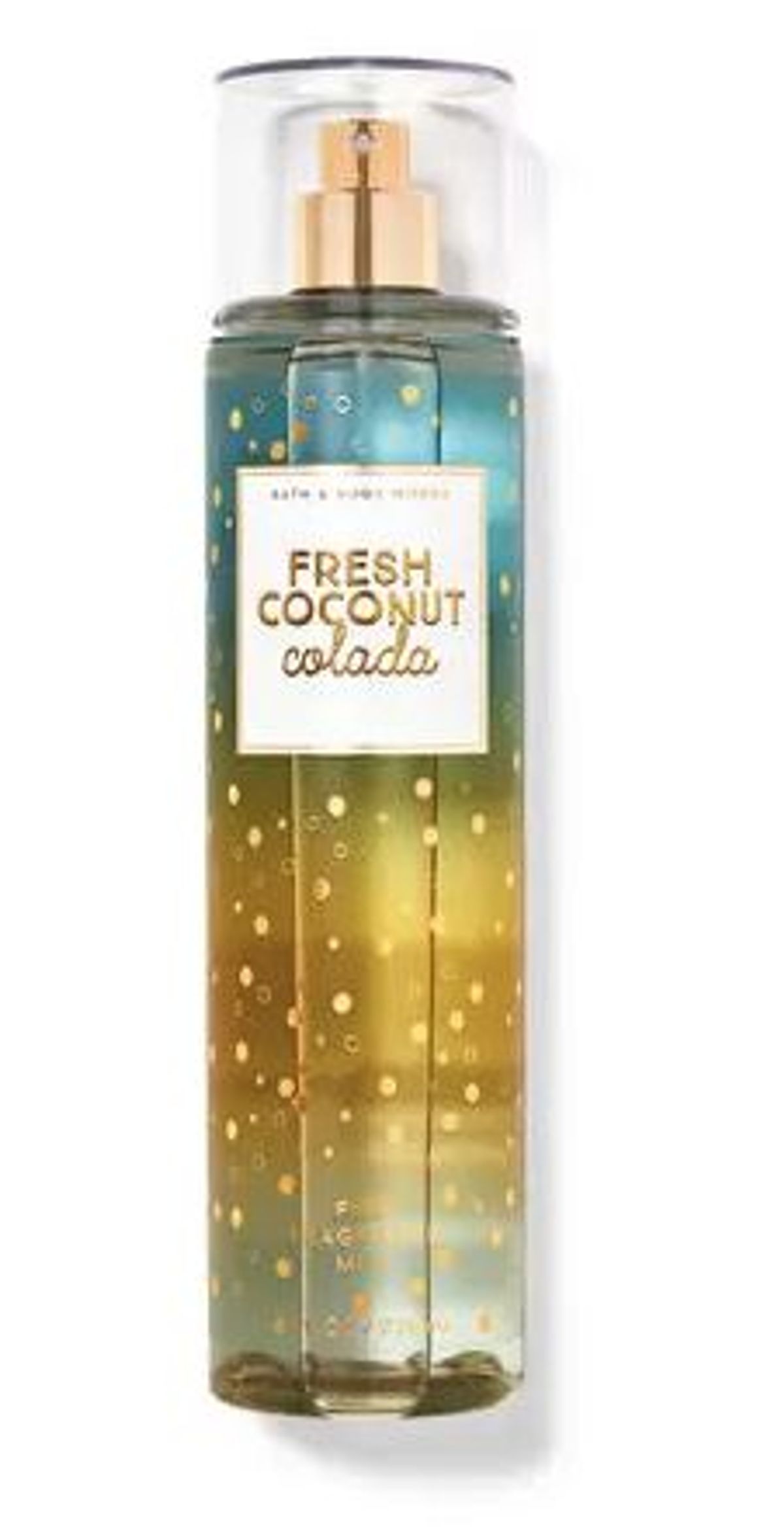 Fresh Coconut Colada