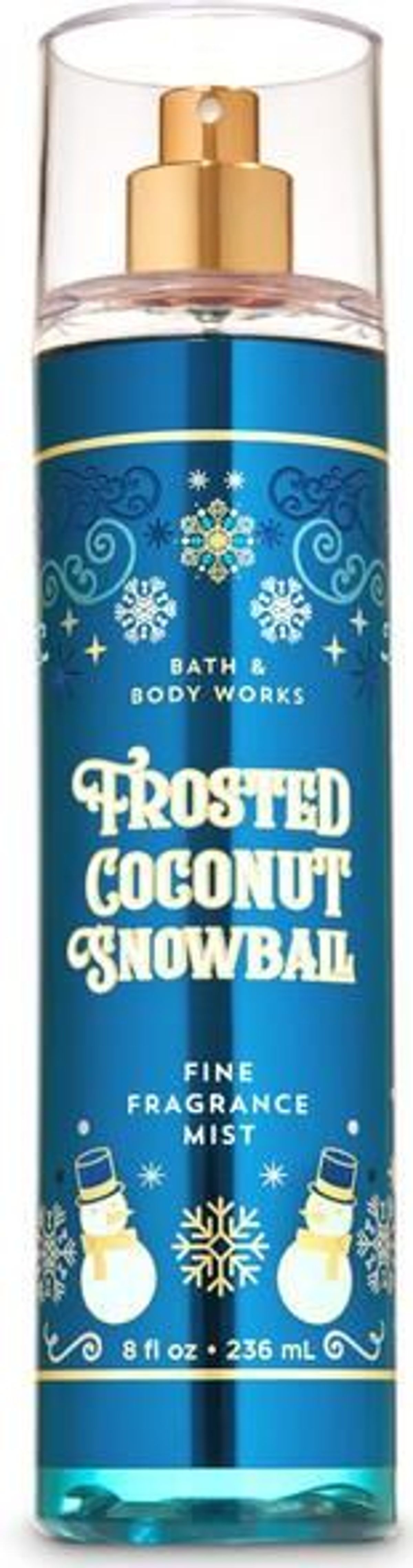 Frosted Coconut Snowball