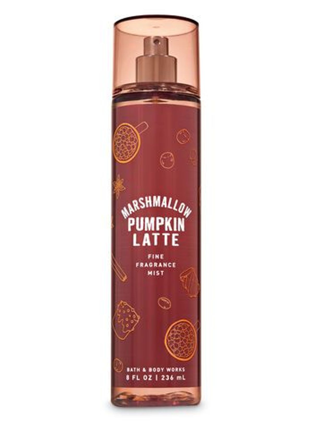 Marshmallow Pumpkin Latte
