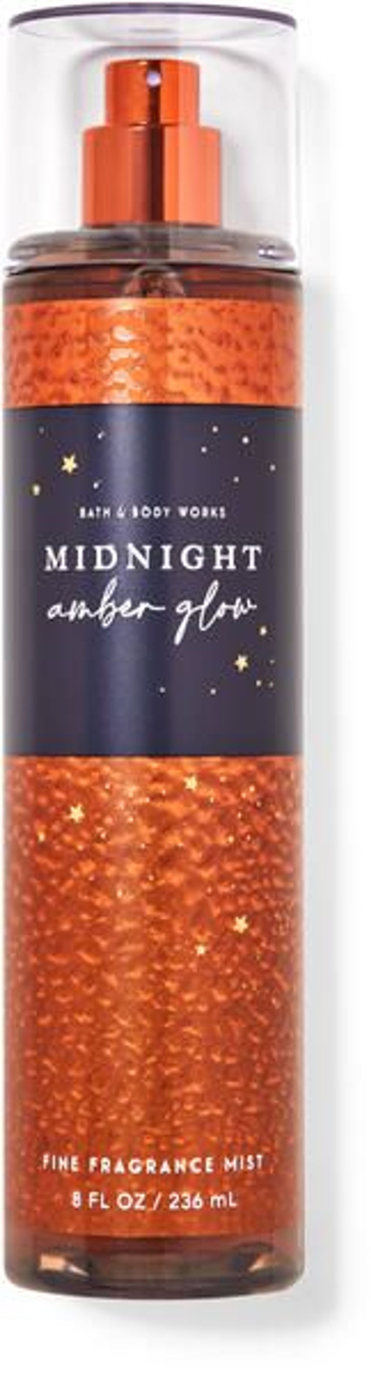 Midnight Amber Glow