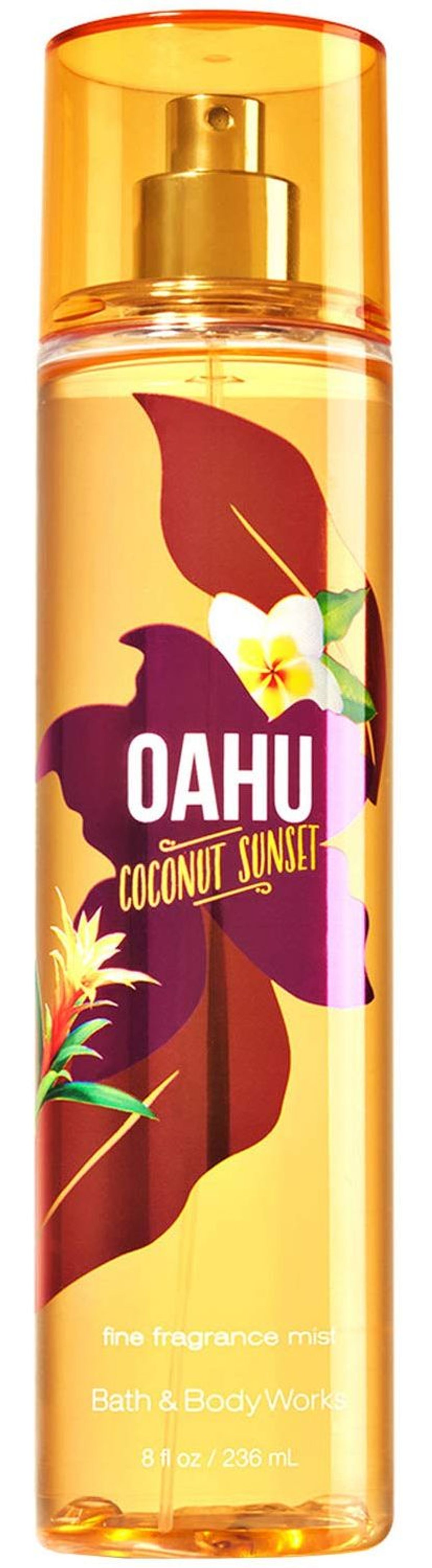 Oahu Coconut Sunset