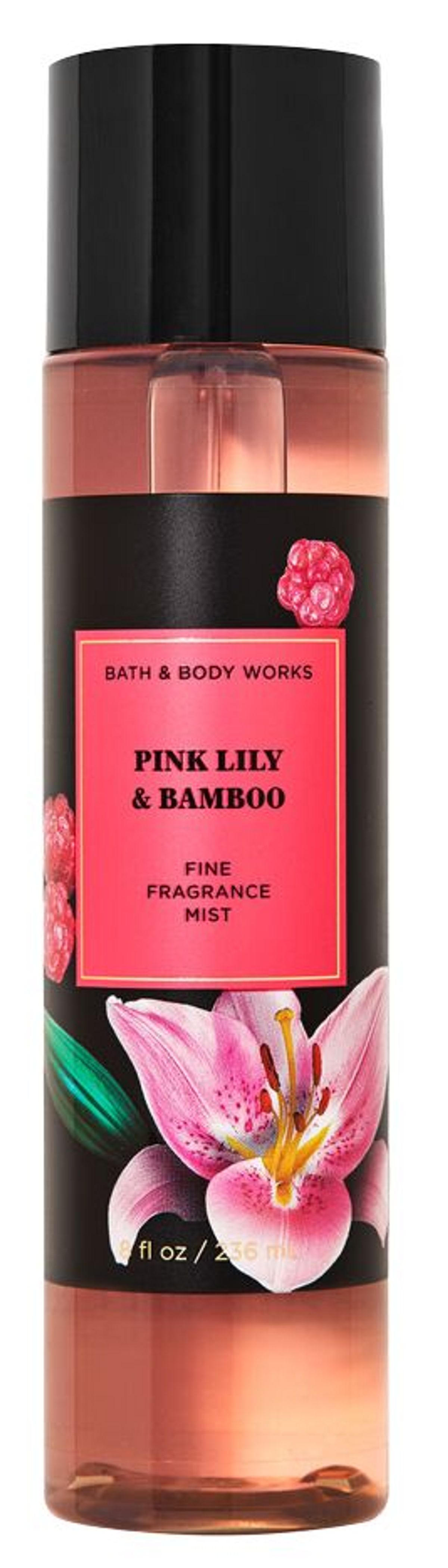Pink Lily & Bamboo
