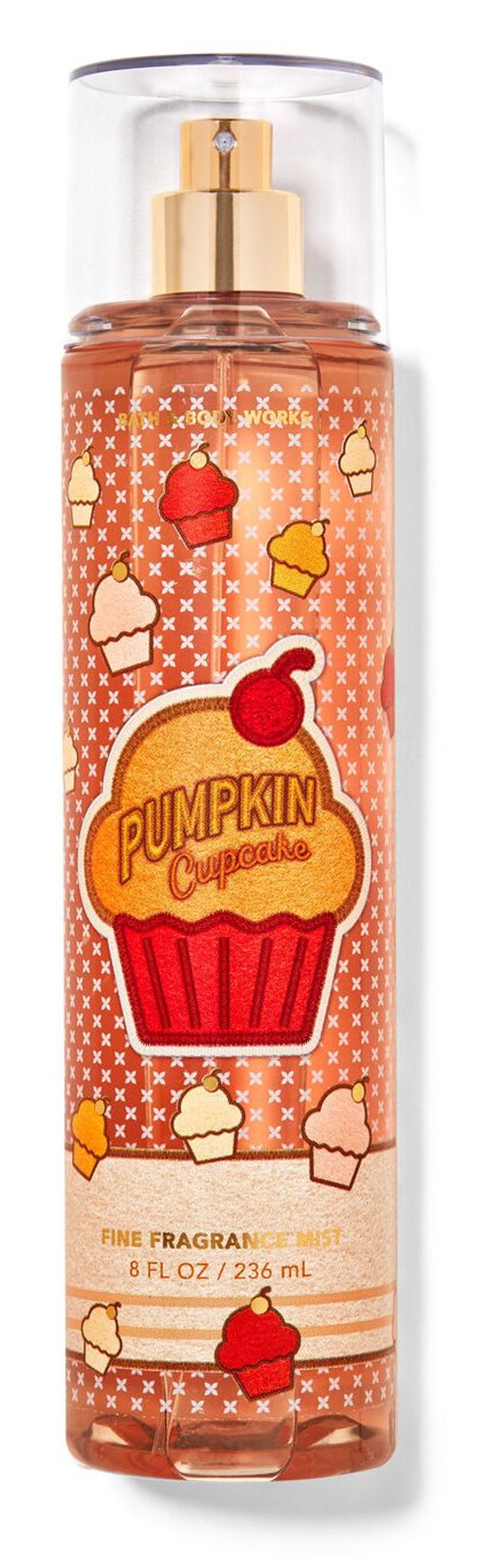 Pumpkin Cupcake