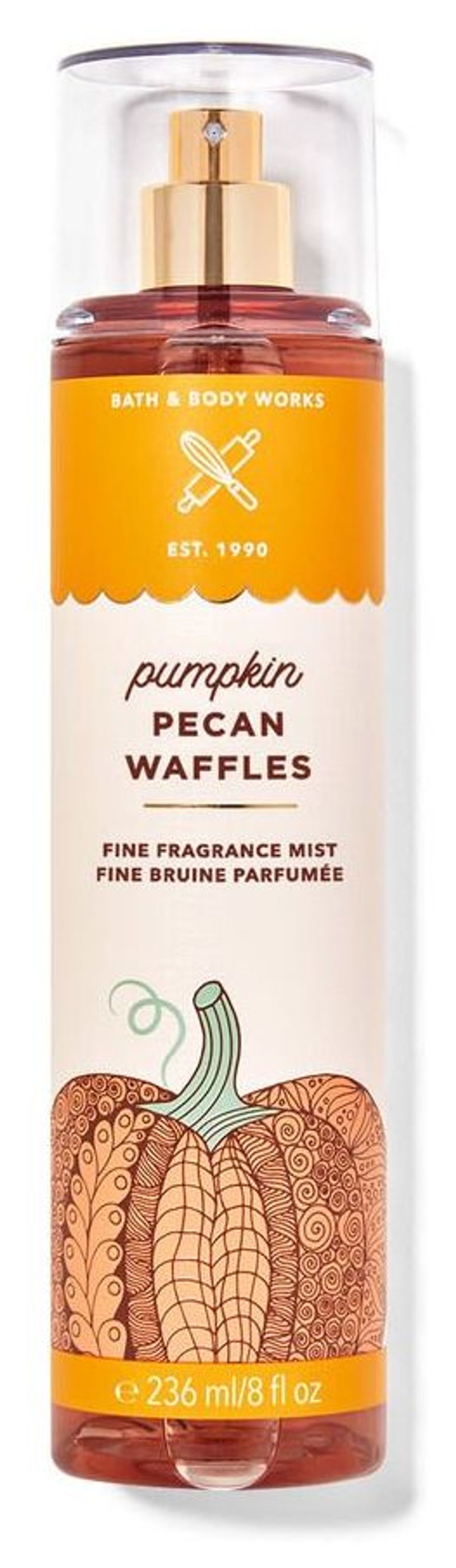 Pumpkin Pecan Waffles