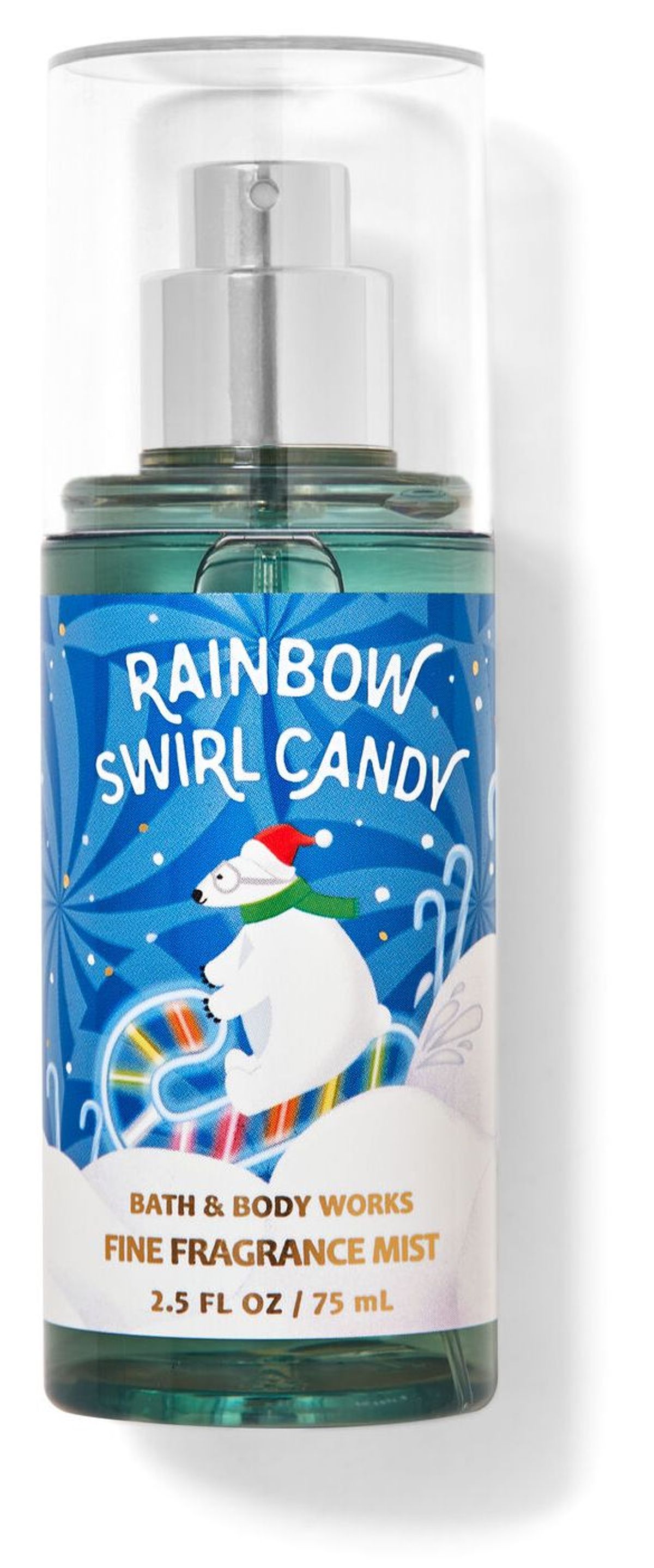 Rainbow Swirl Candy