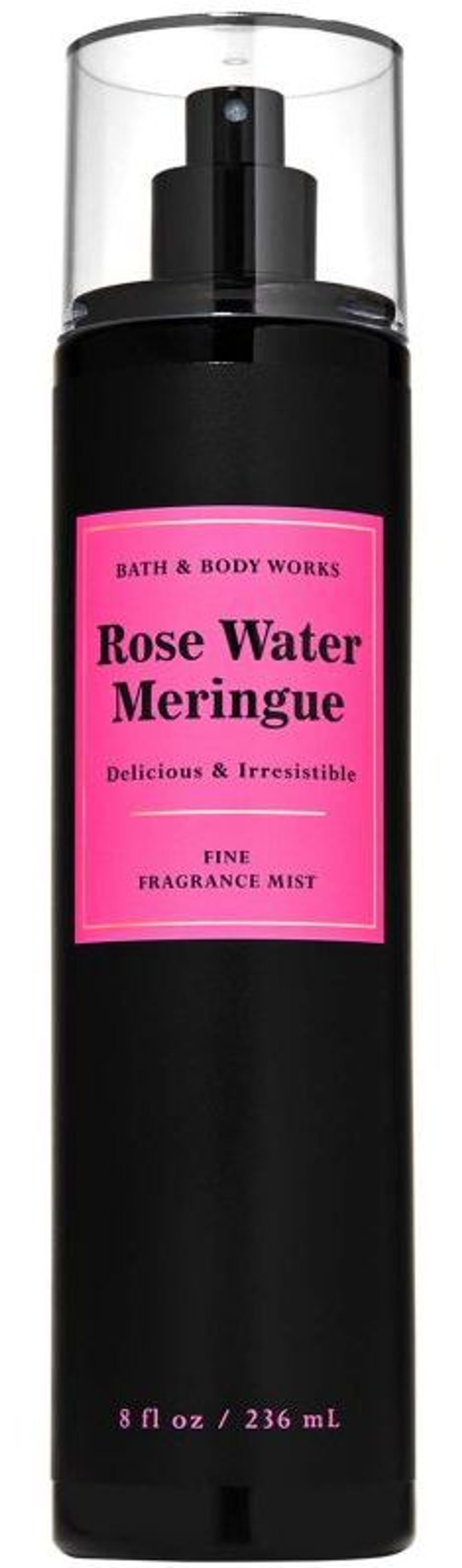 Rose Water Meringue