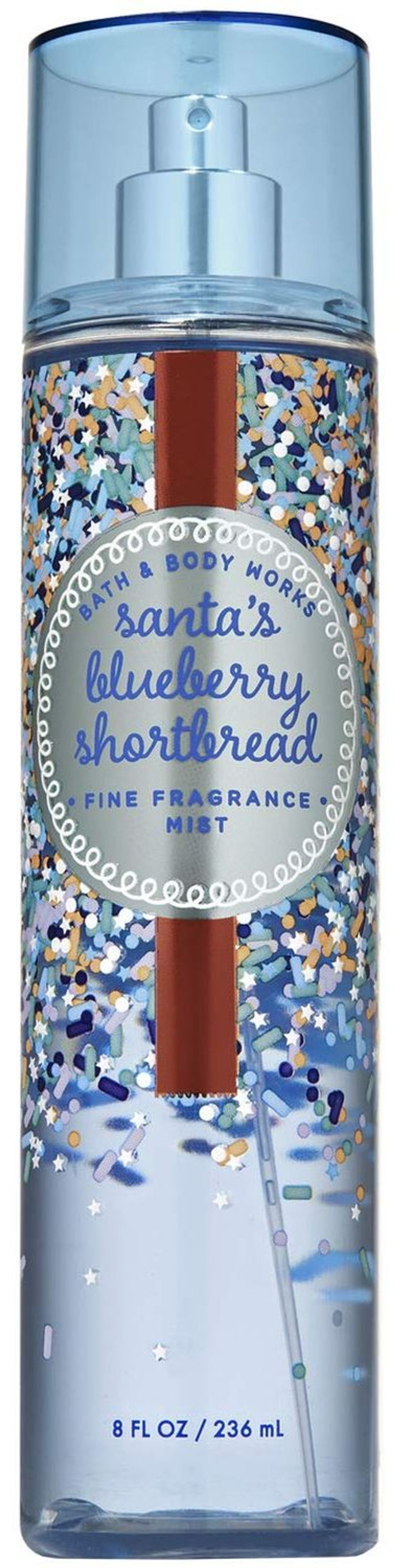 Santa's Blueberry Shortbread