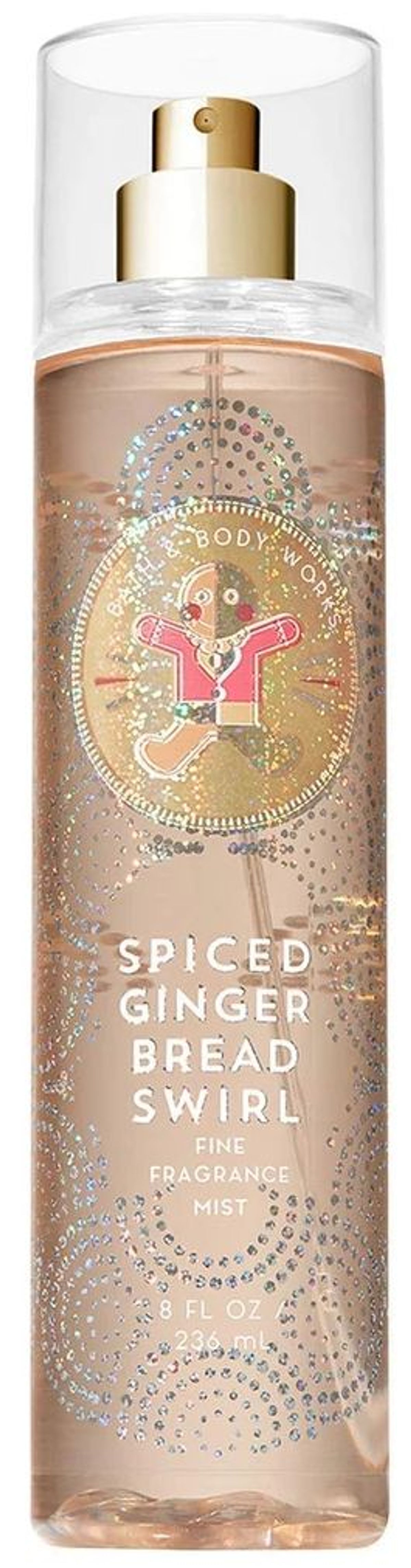 Spiced Gingerbread Swirl