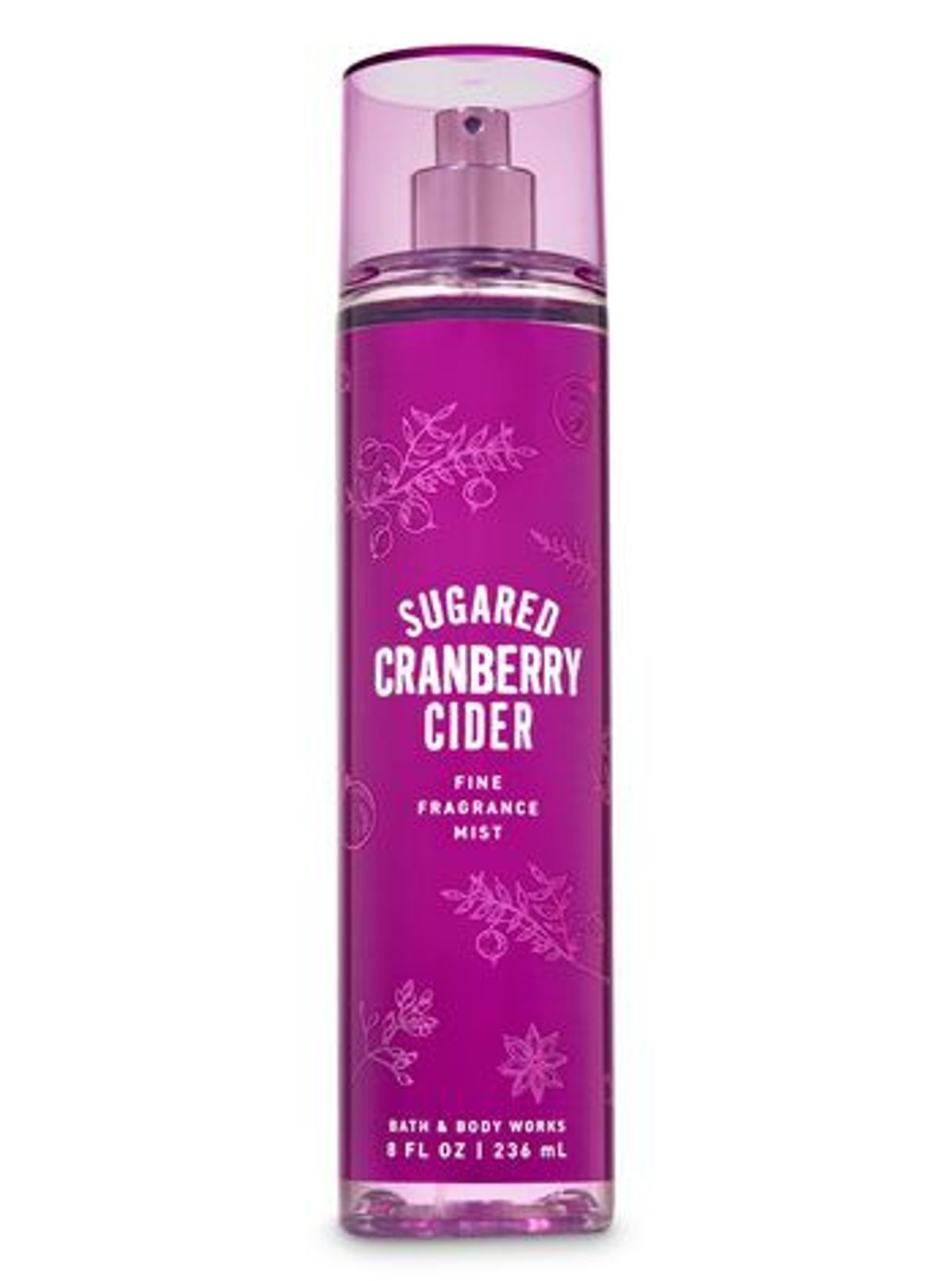 Sugared Cranberry Cider