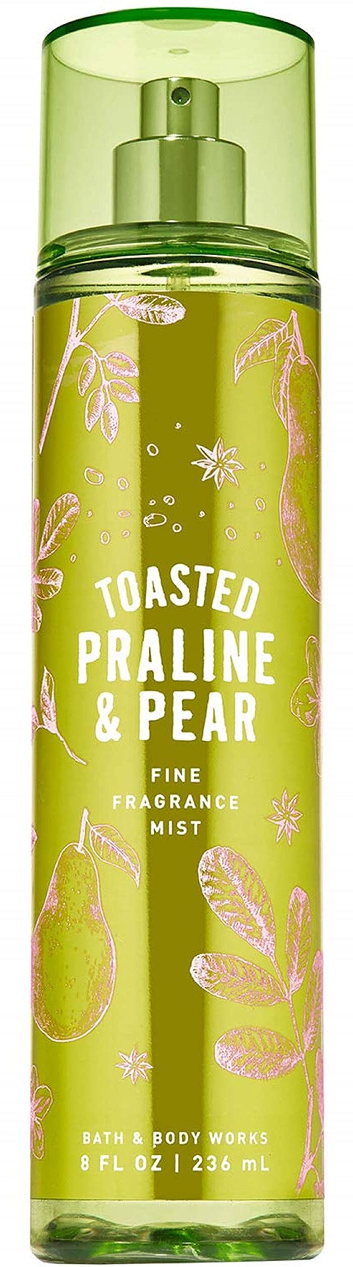 Toasted Praline & Pear