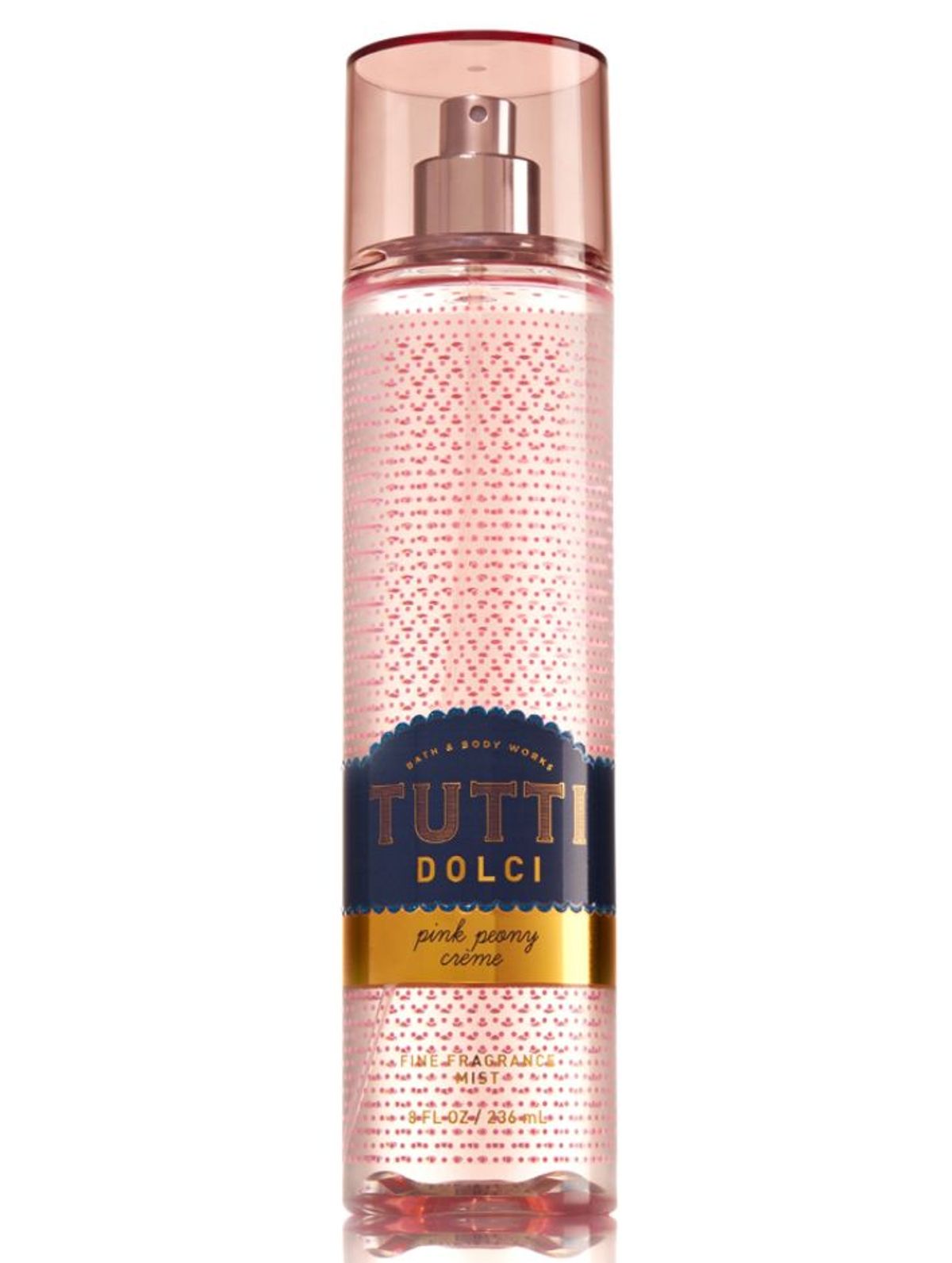 Tutti Dolci Pink Peony Creme