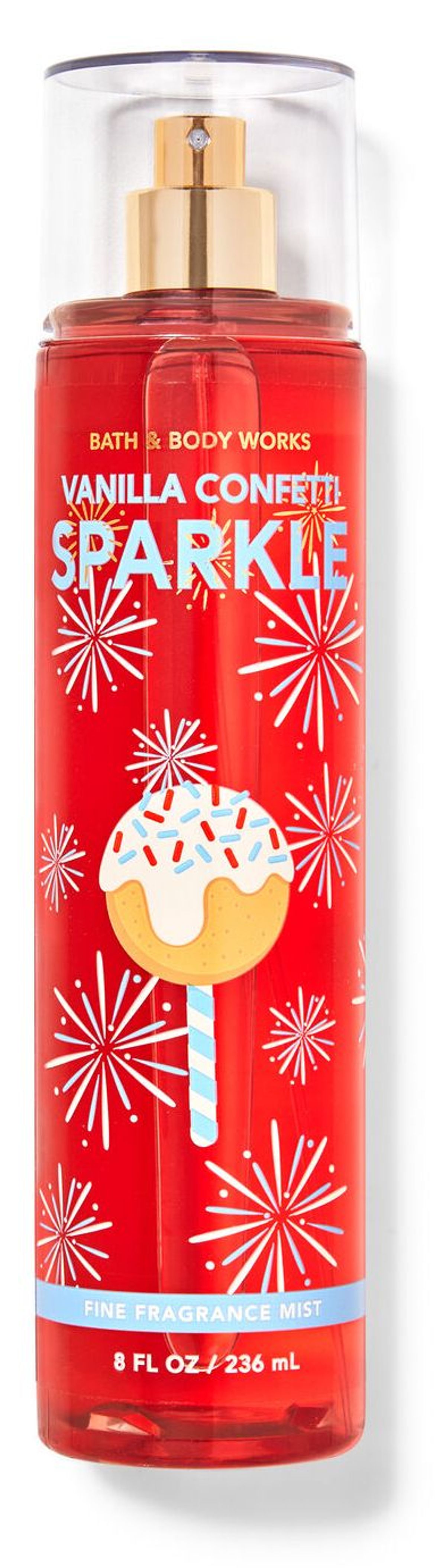 Vanilla Confetti Sparkle
