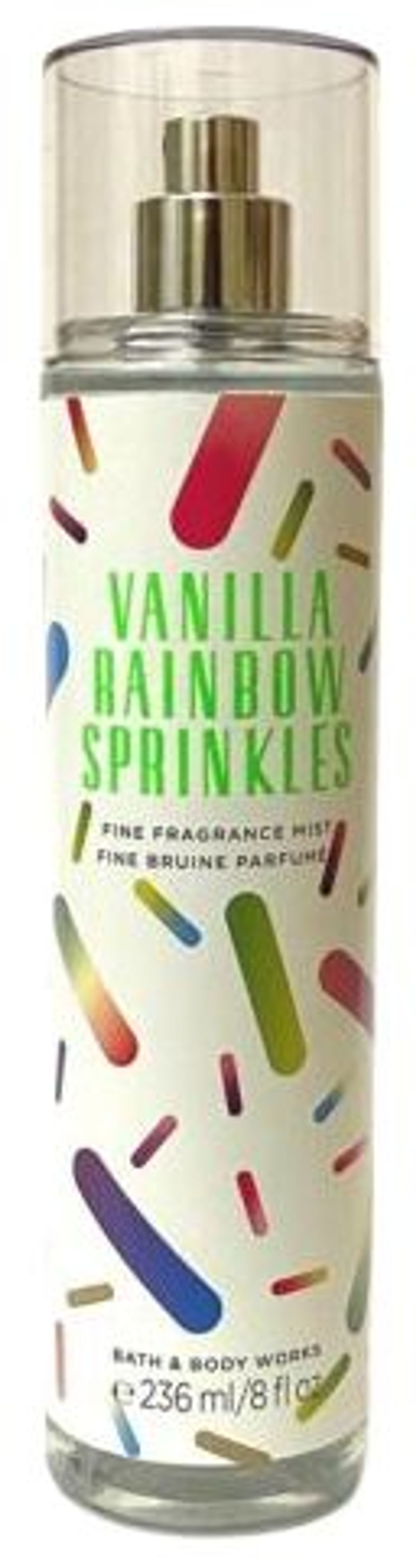 Vanilla Rainbow Sprinkles