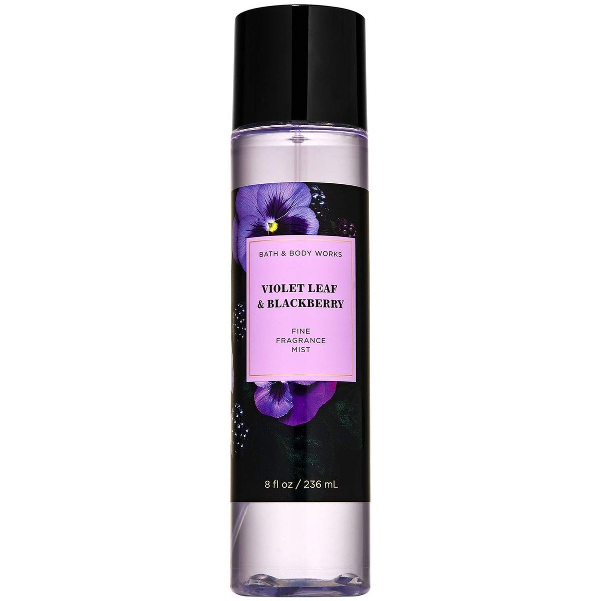 Violet Leaf & Blackberry