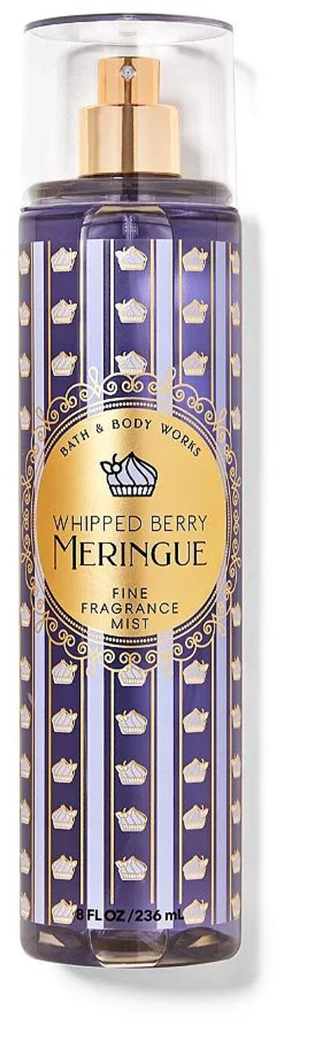 Whipped Berry Meringue