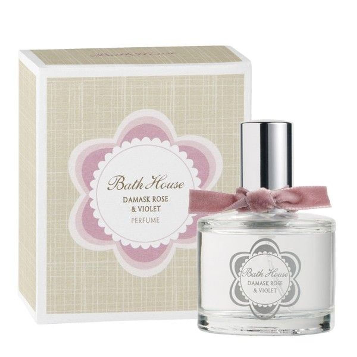 Damask Rose & Violet