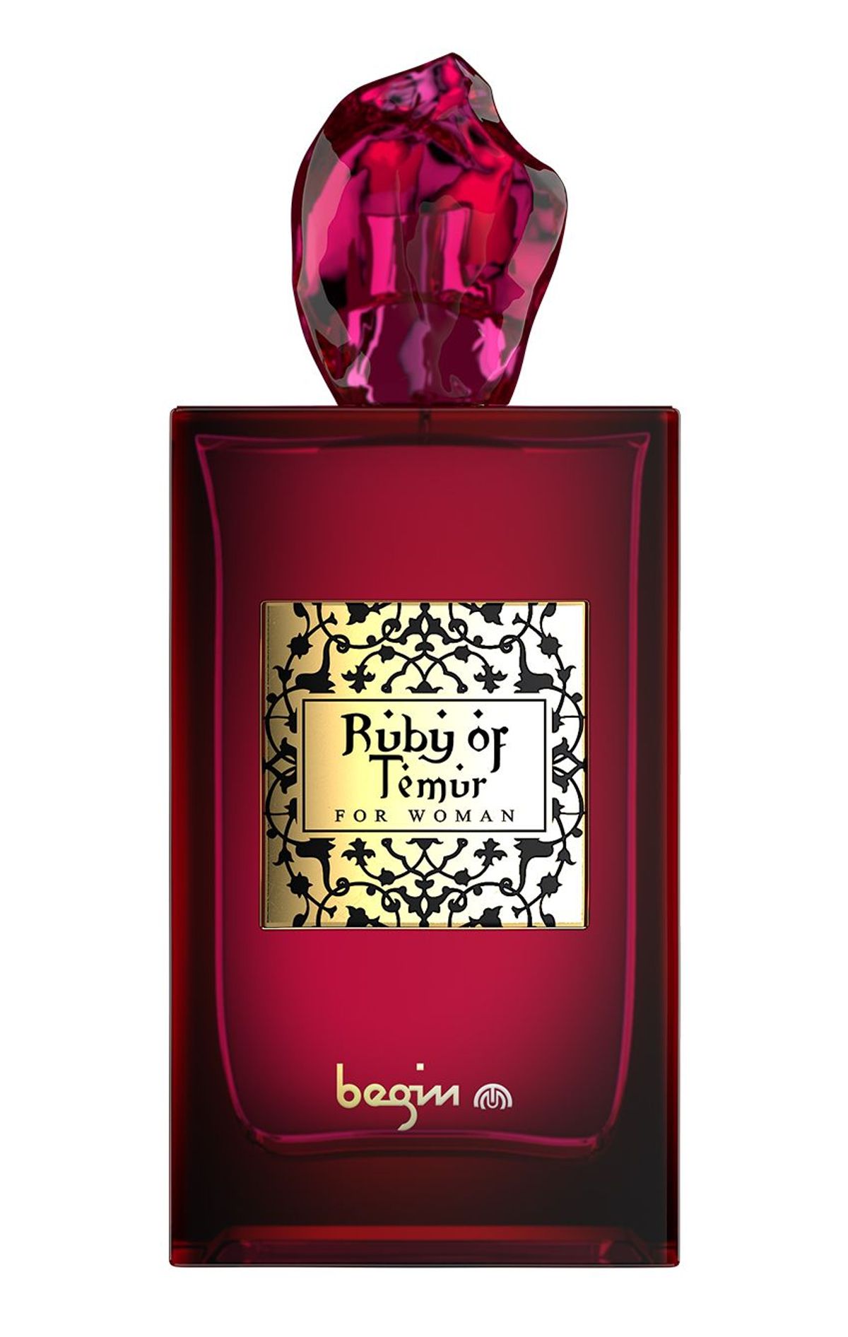 Ruby of Temur For Woman