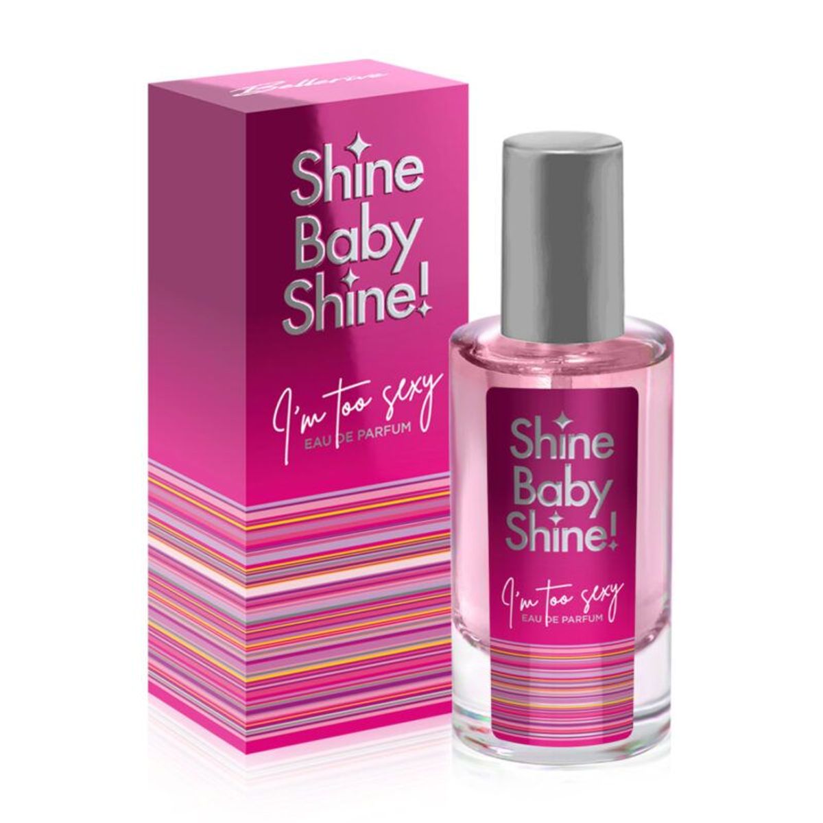Shine Baby Shine I'm too Sexy