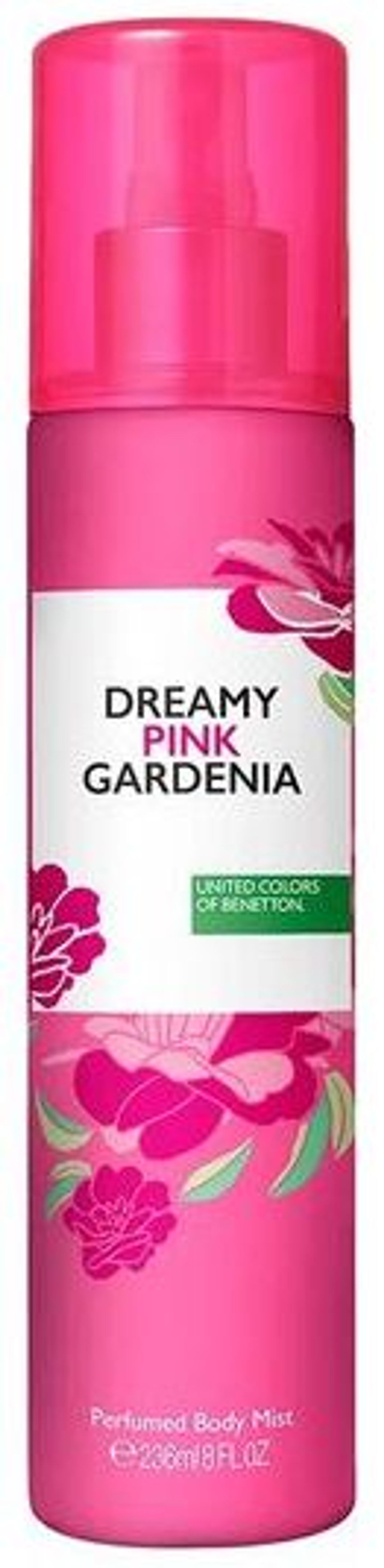 Dreamy Pink Gardenia