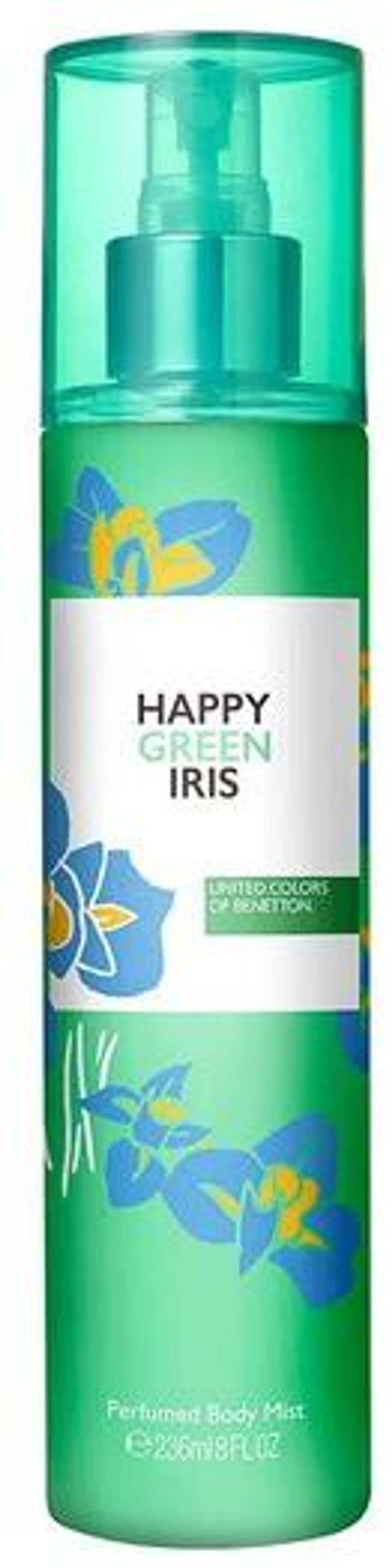 Happy Green Iris