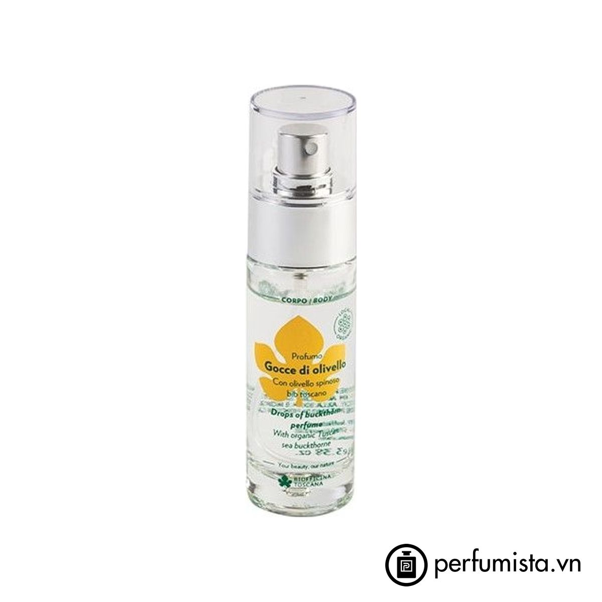 Profumo Gocce di Olivello