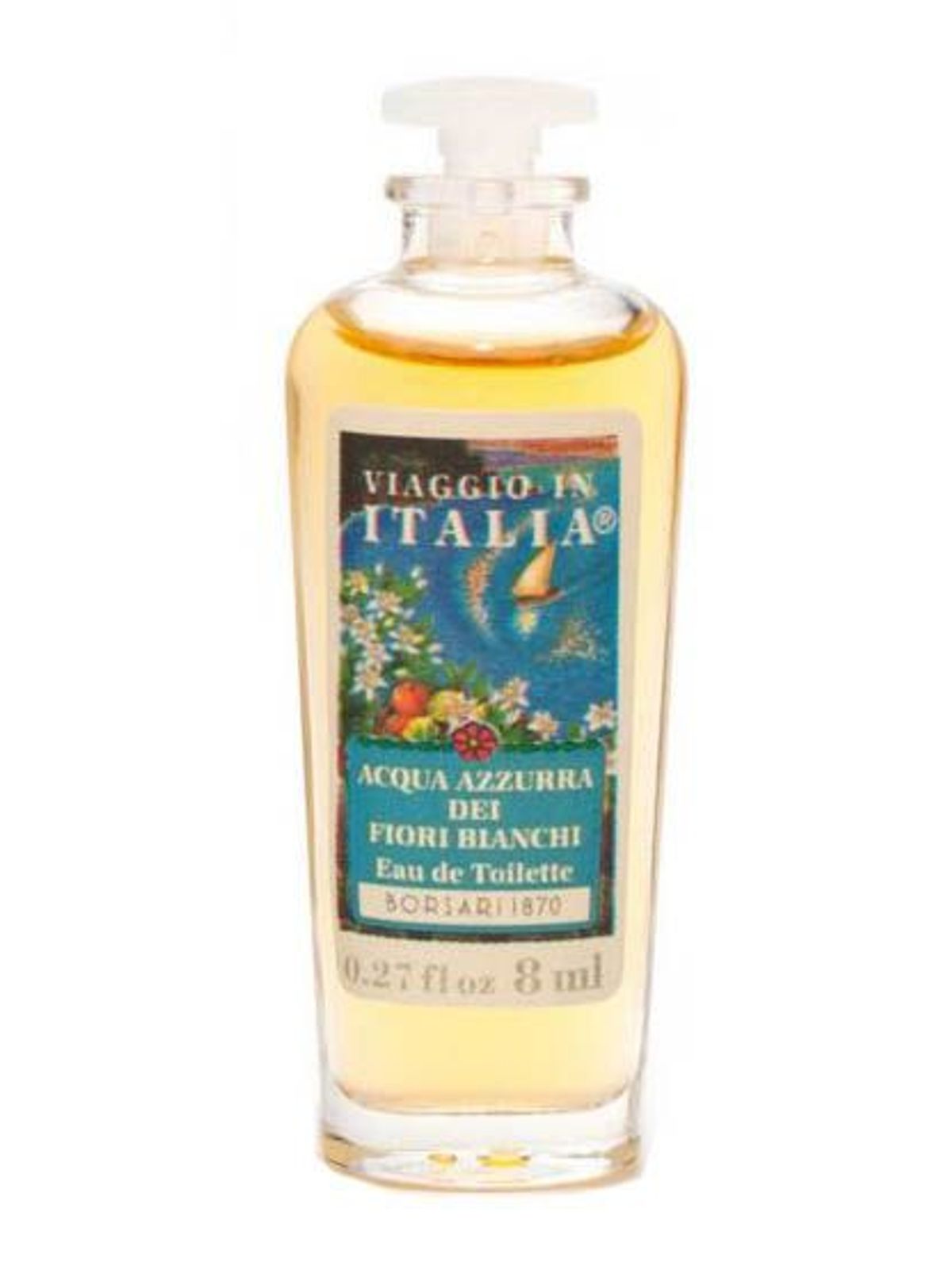 Acqua Azzurra dei Fiori Bianchi
