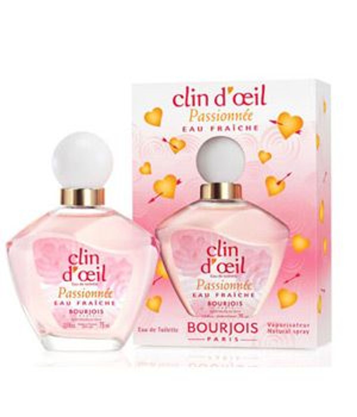 Clin d'Oeil Passionné Eau Fraiche