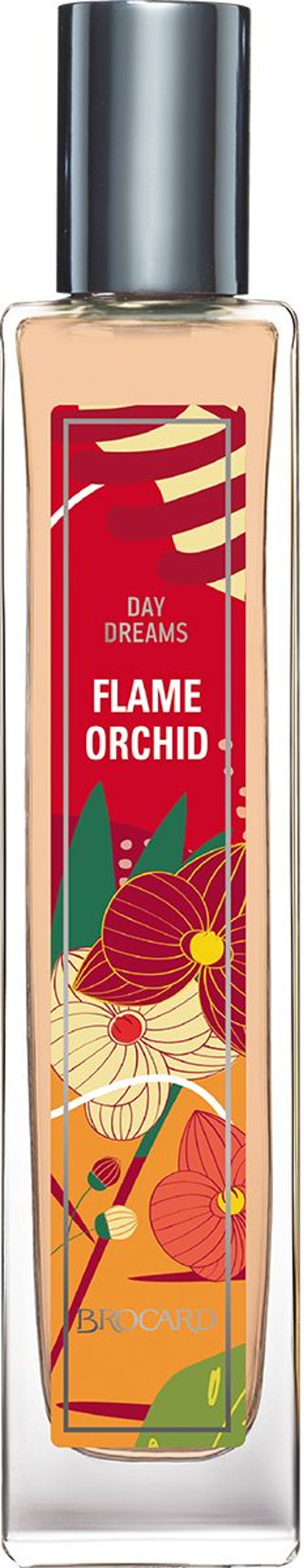 Flame Orchid
