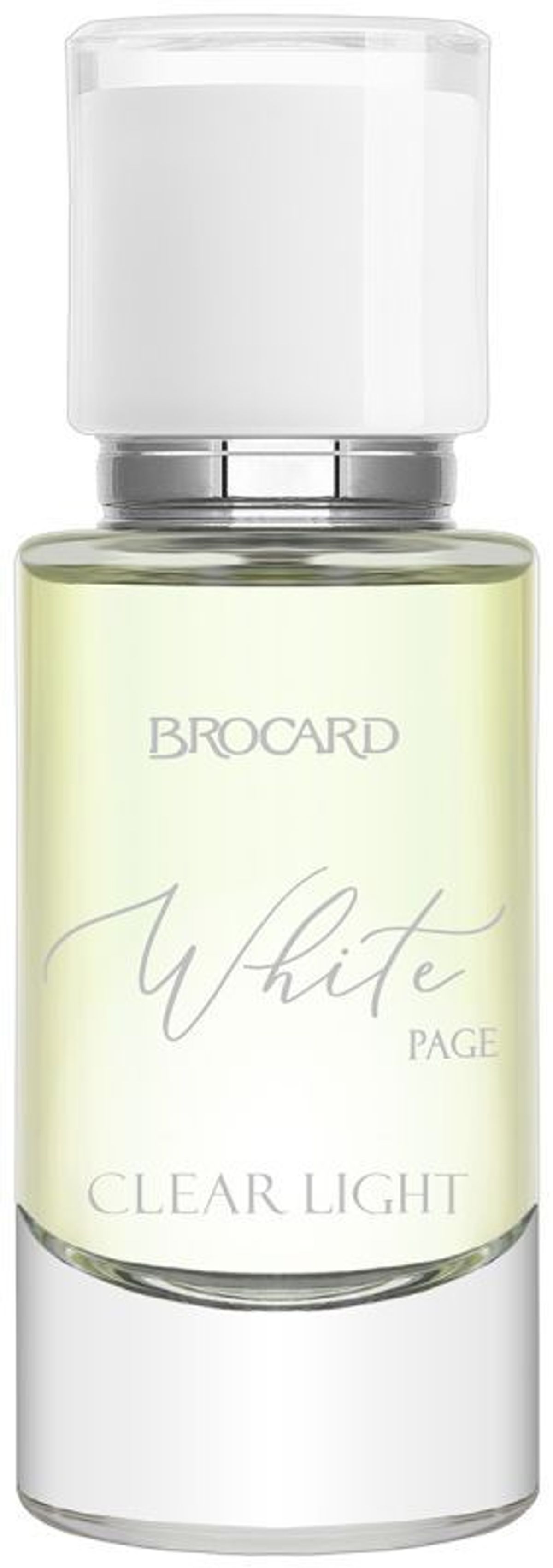 White Page Clear Light