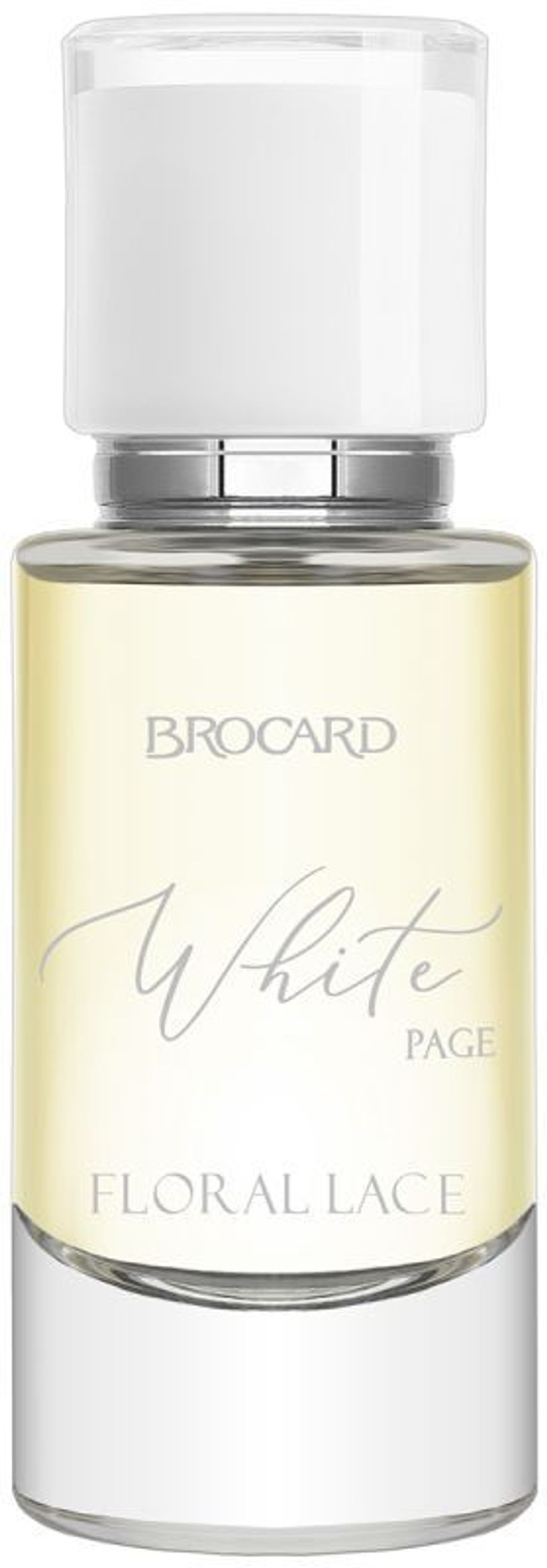 White Page Floral Lace
