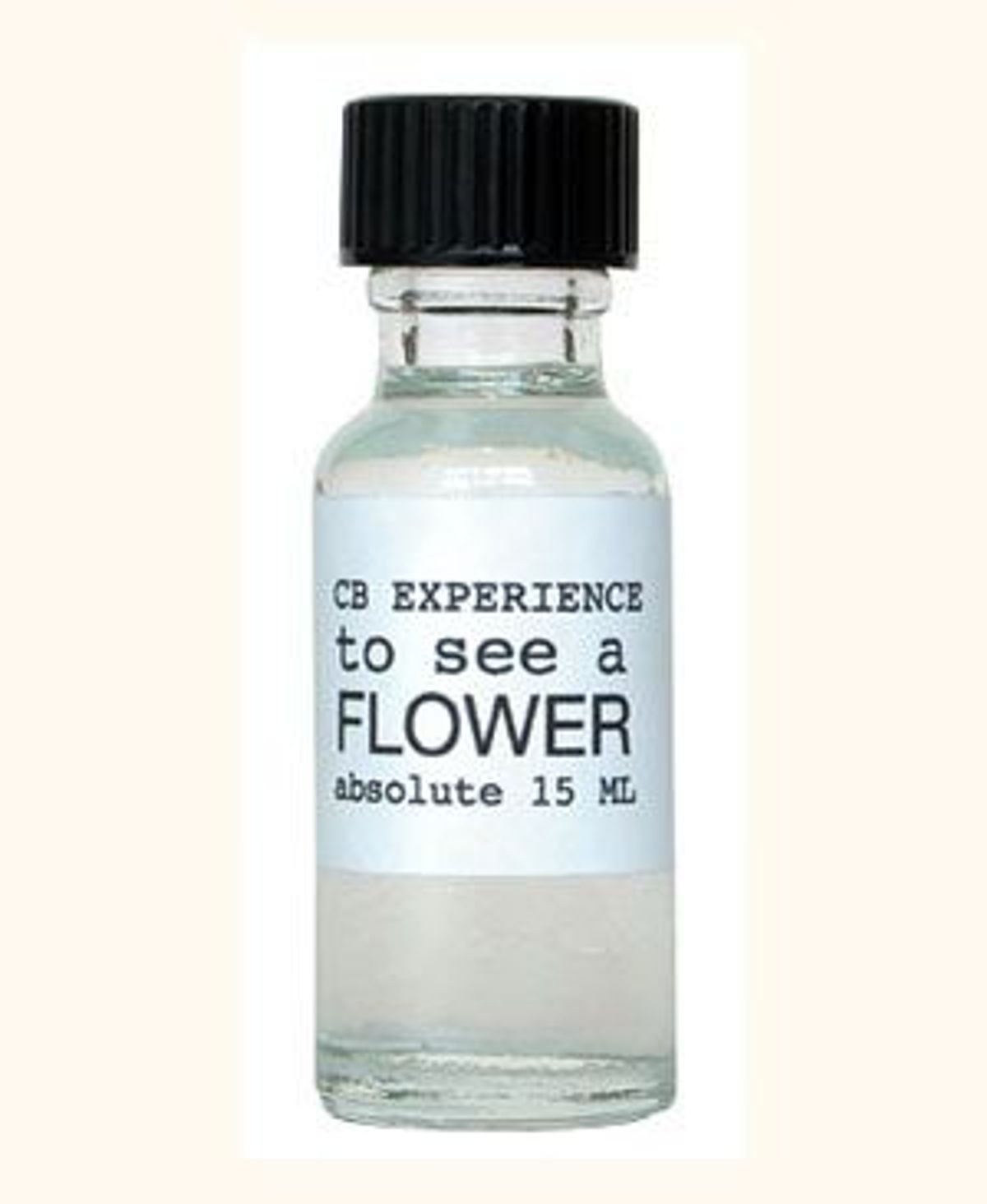 To See A Flower