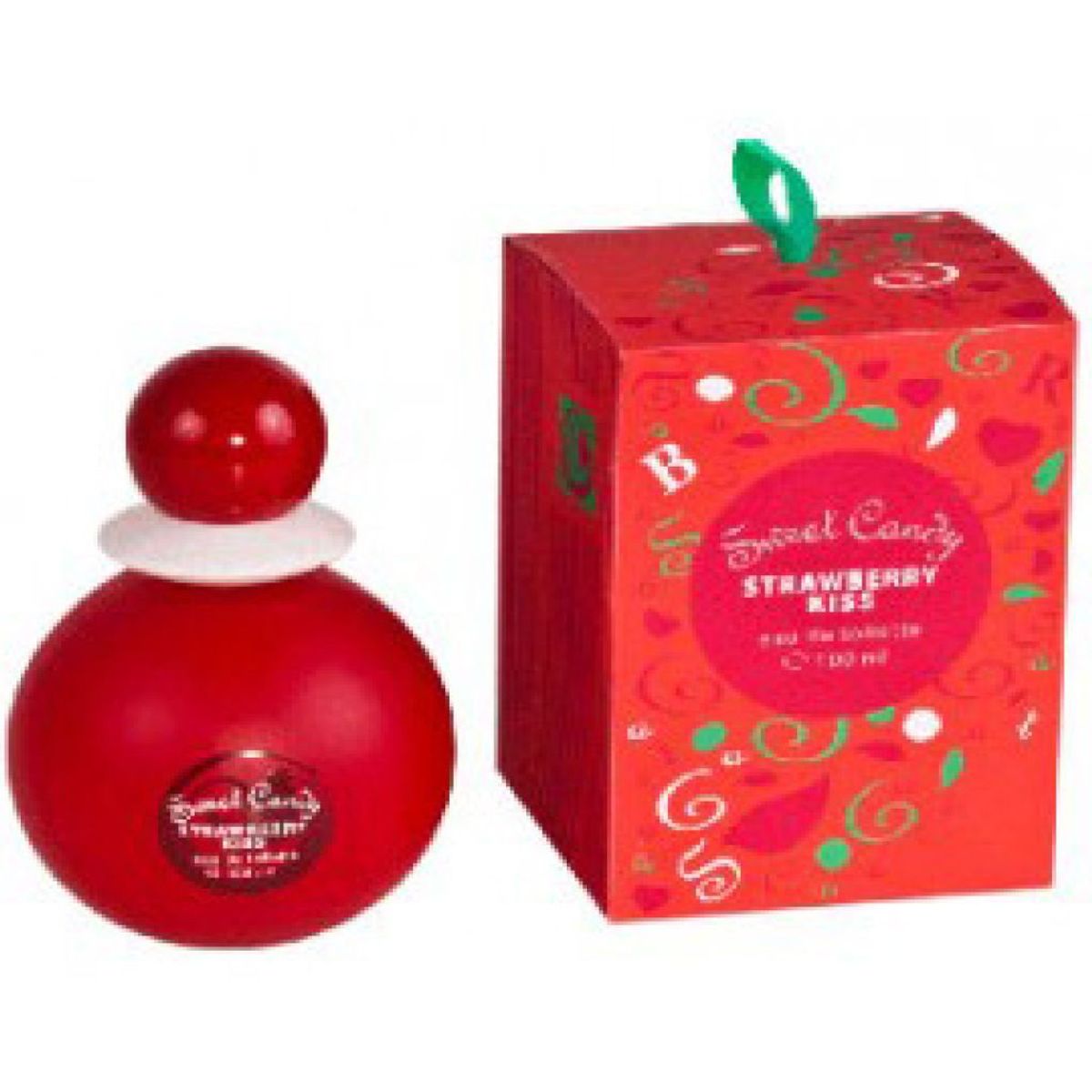 Sweet Candy Strawberry Kiss