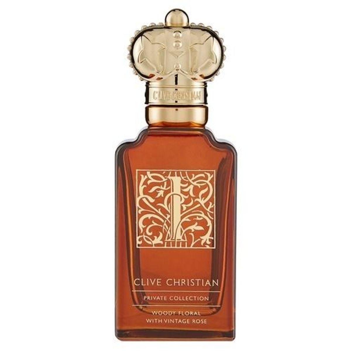 I for Women Woody Floral With Vintage Rose