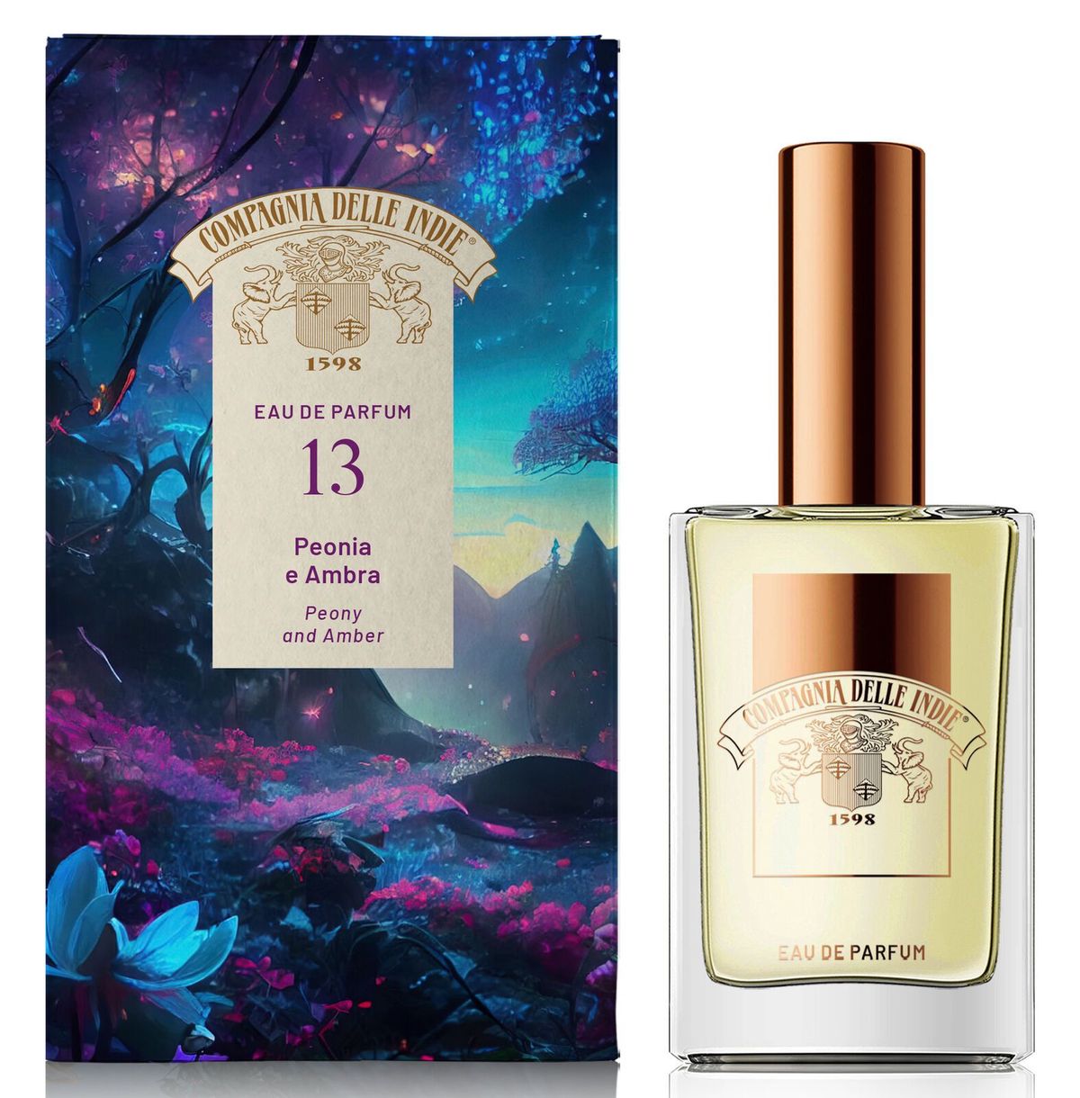 13 Peonia e Ambra