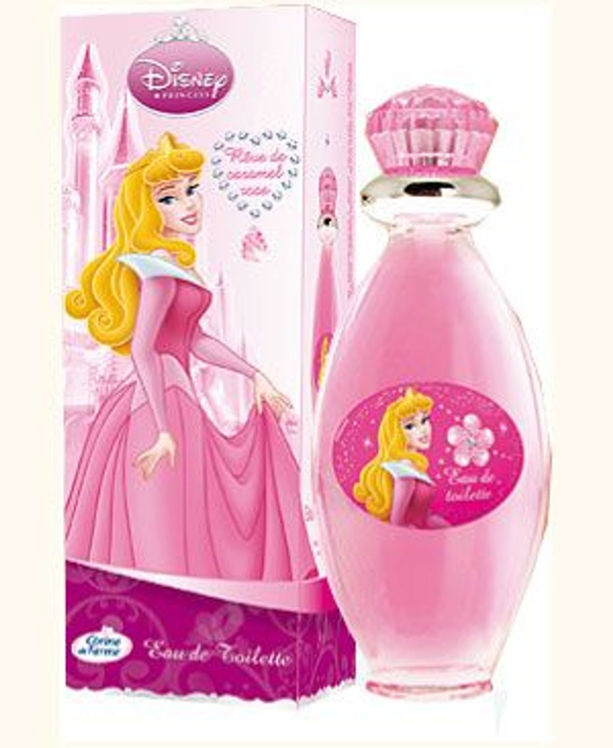 Disney Princess Pink Toffe Dream