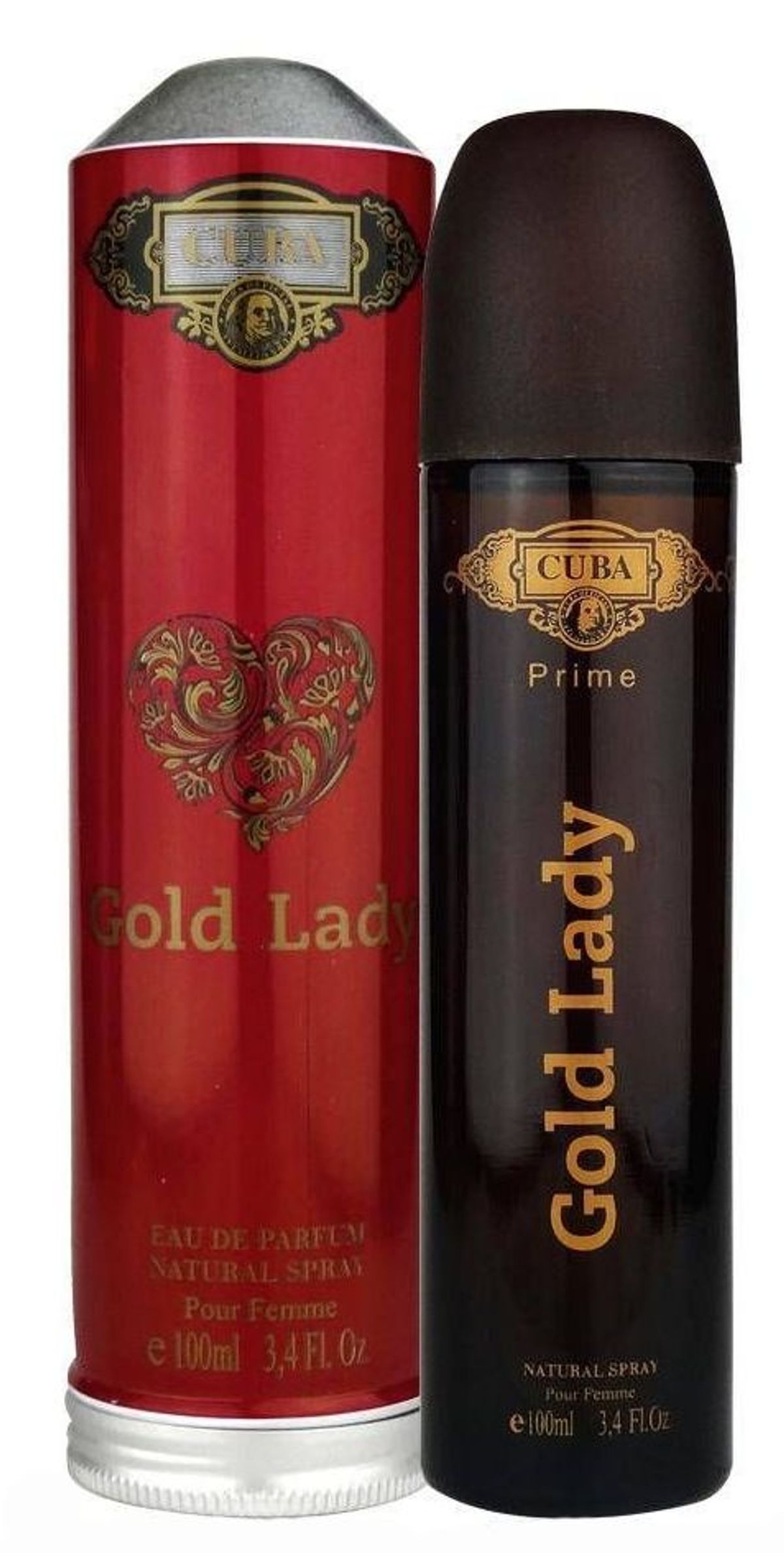 Cuba Gold Lady