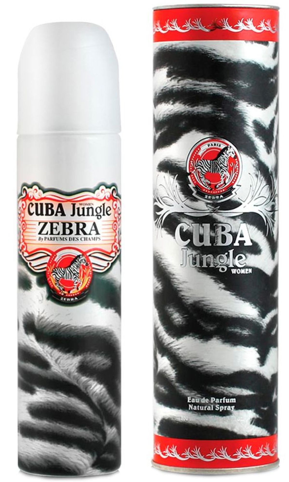 Cuba Jungle Zebra