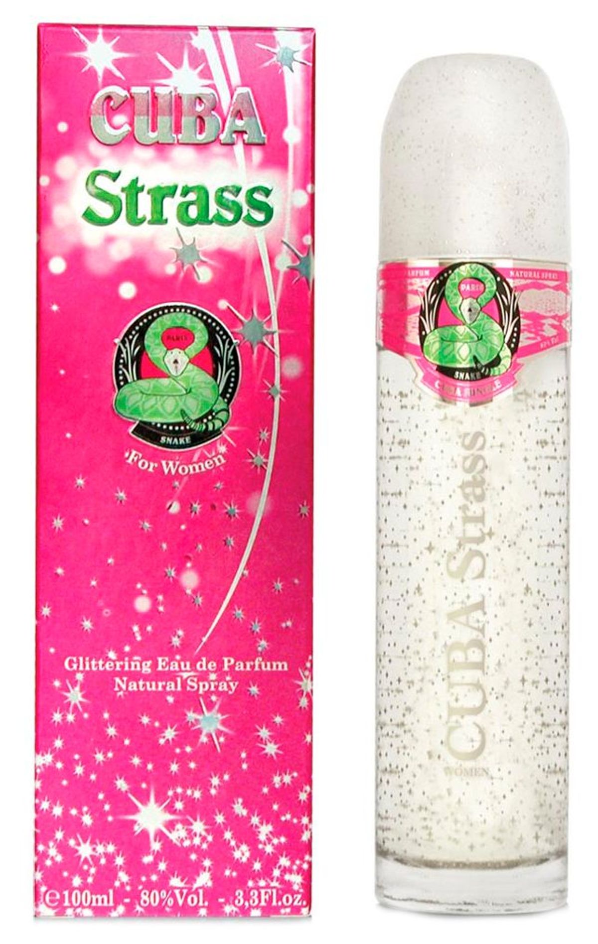 Cuba Strass Snake
