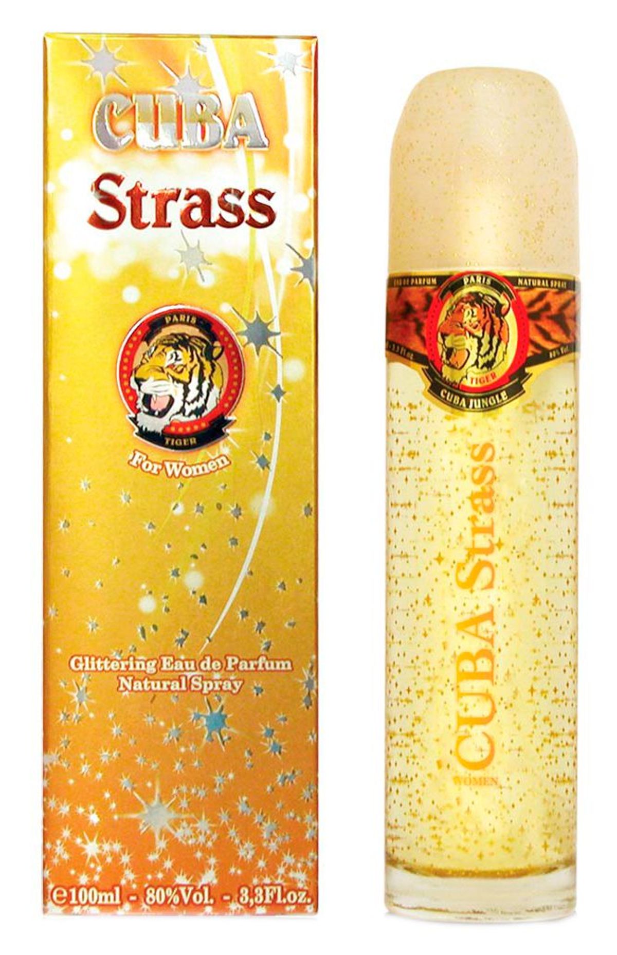 Cuba Strass Tiger