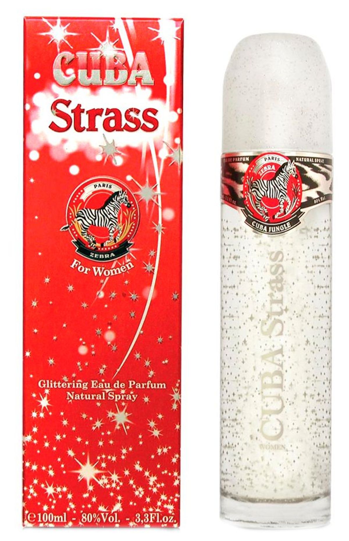 Cuba Strass Zebra