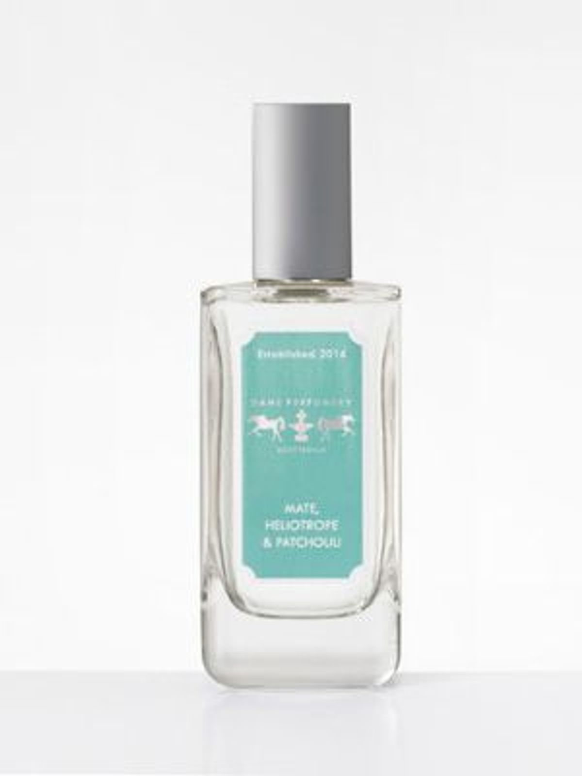 Mate, Heliotrope & Patchouli