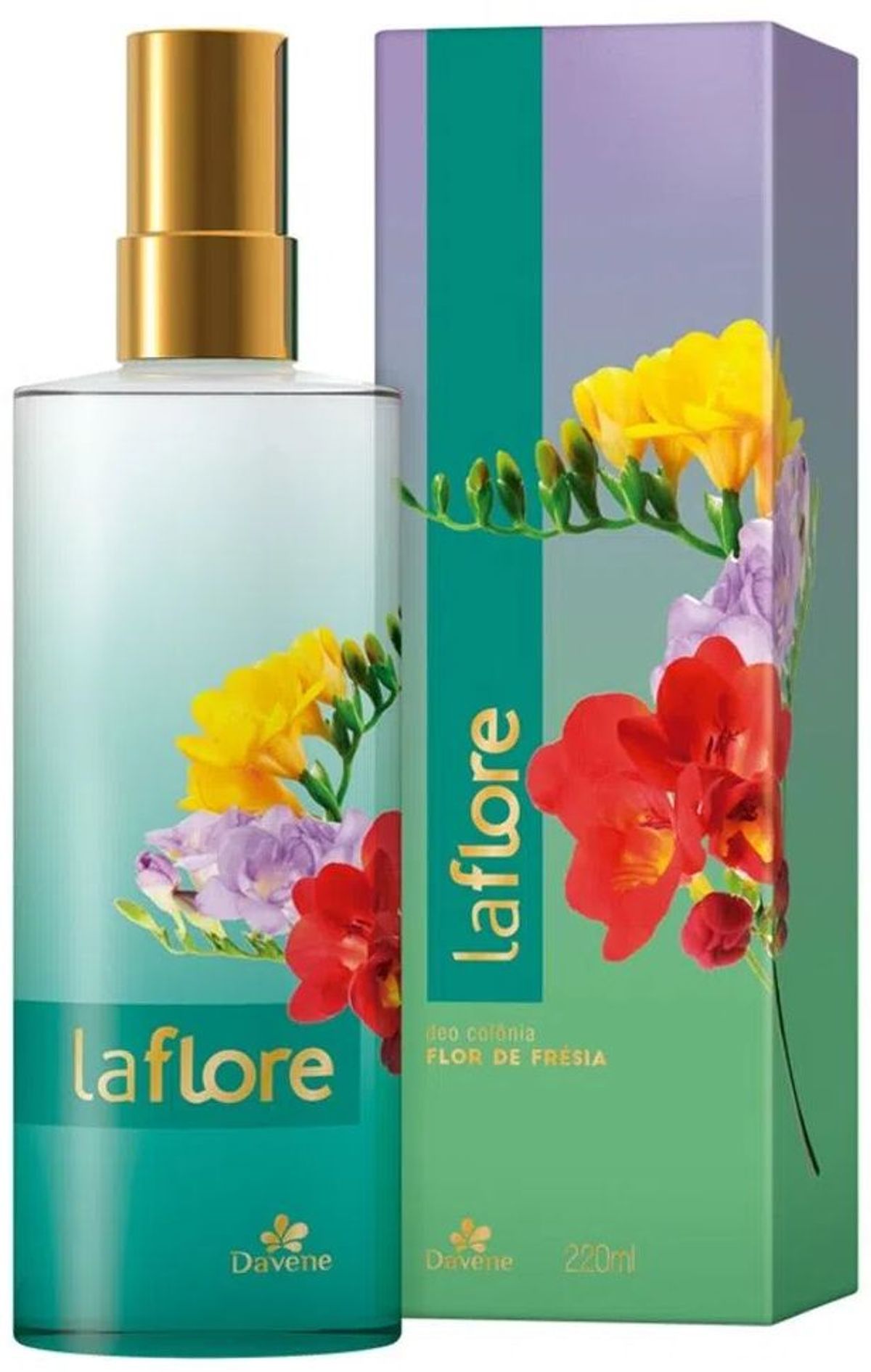 La Flore Flor de Frésia