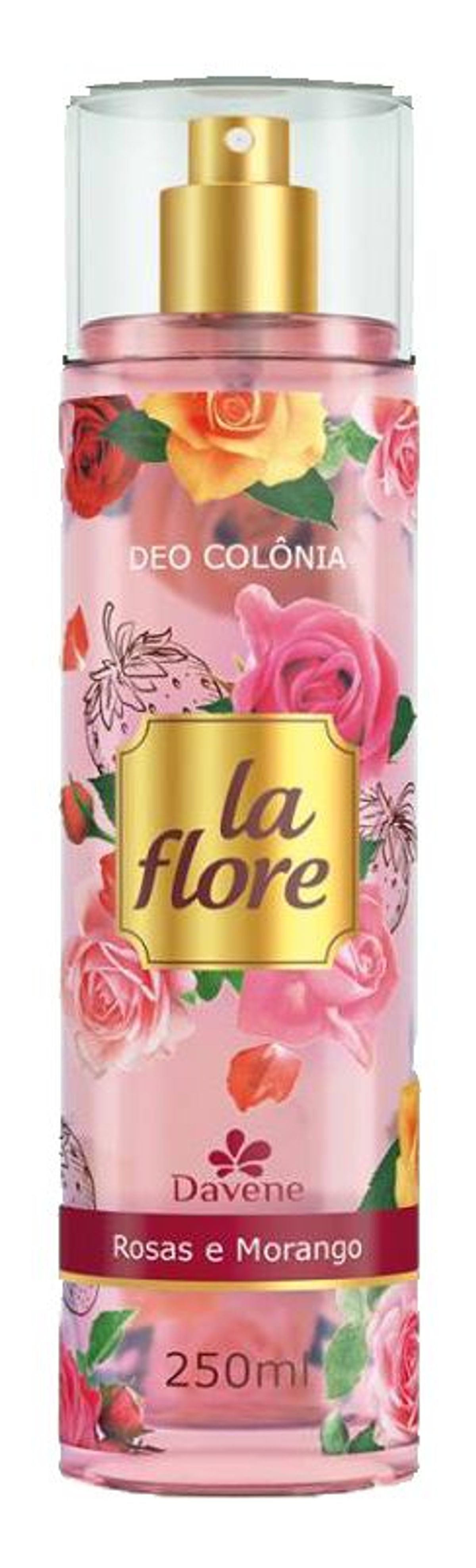 La Flore Rosas e Morango